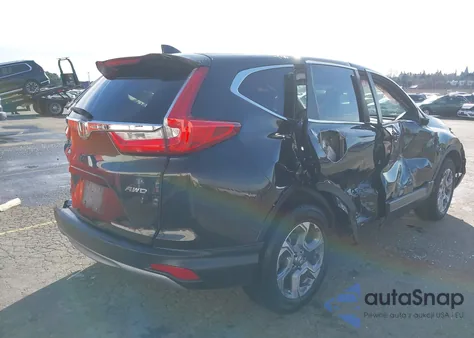2017 Honda Cr-V Ex-L/Ex-L Navi from USA, damaged, VIN 2HKRW2H87HH690520